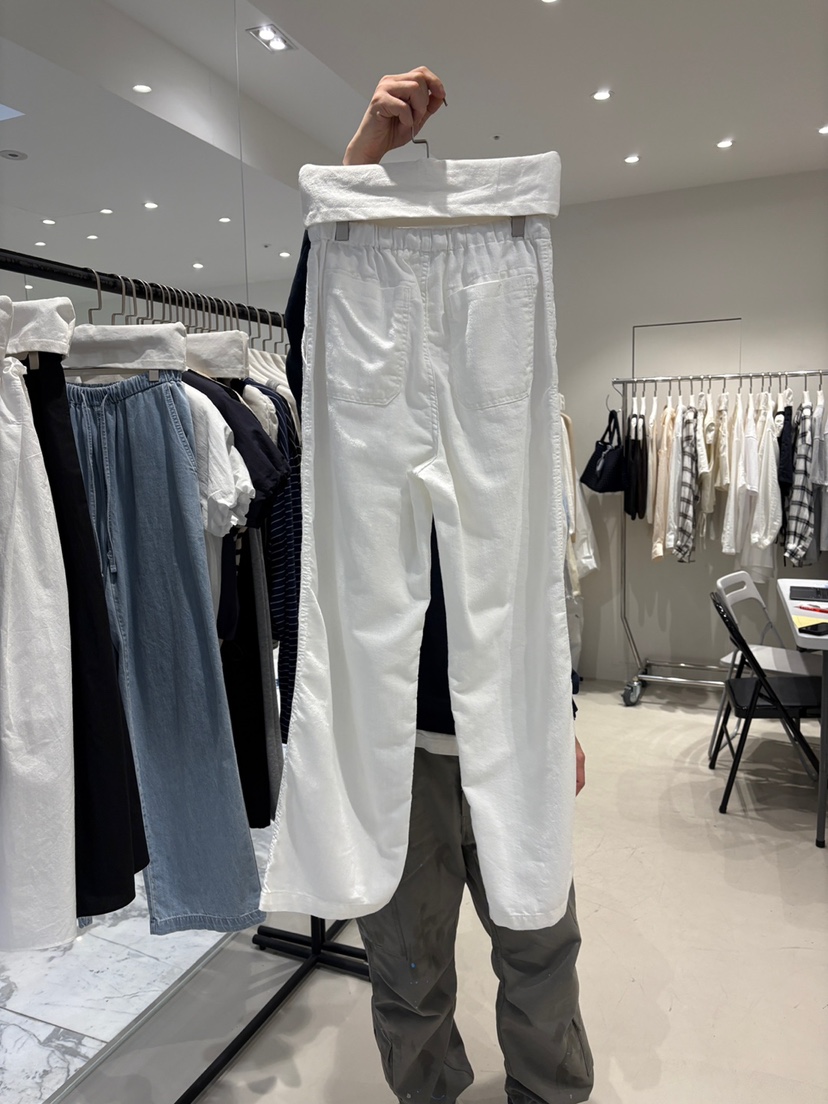 THE BRUNCH韓國直郵㊣東大門實拍女裝新品熱賣25春夏牛仔褲THE BRUNCH牛仔褲