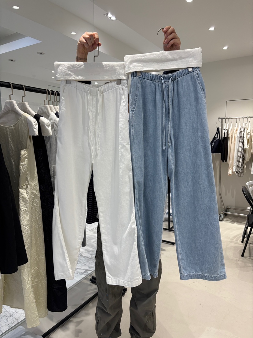 THE BRUNCH韓國直郵㊣東大門實拍女裝新品熱賣25春夏牛仔褲THE BRUNCH牛仔褲