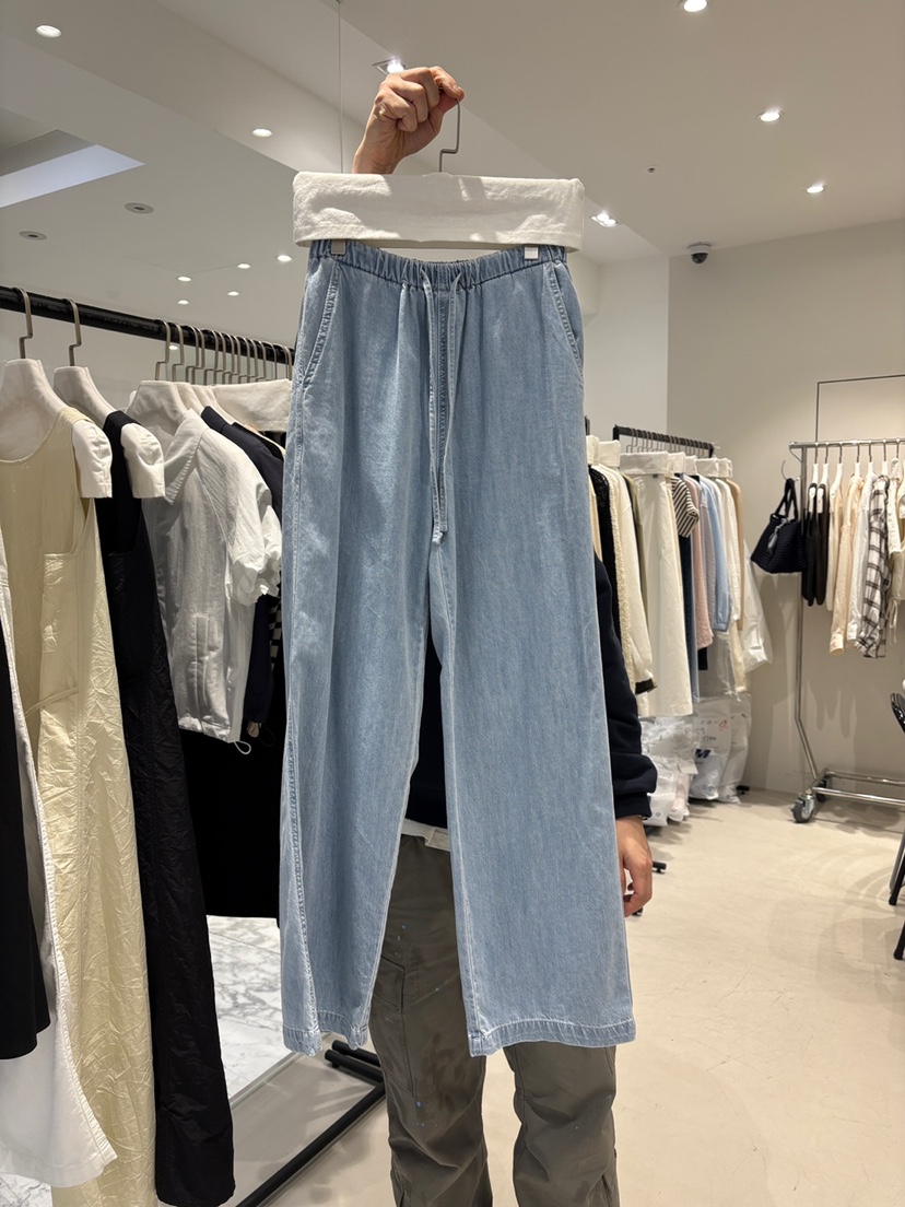 THE BRUNCH韓國直郵㊣東大門實拍女裝新品熱賣25春夏牛仔褲THE BRUNCH牛仔褲