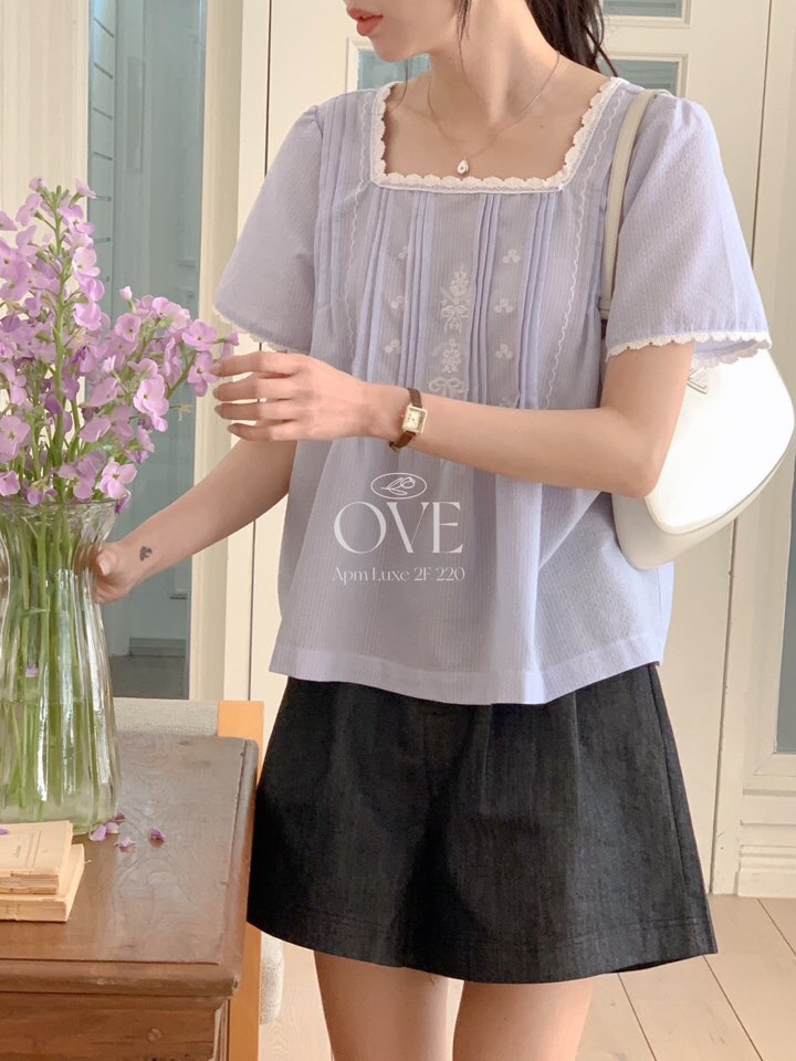 OVE韓國㊣直郵東大門代購女裝新品人氣時尚熱賣25春夏短褲含腰帶OVE短褲