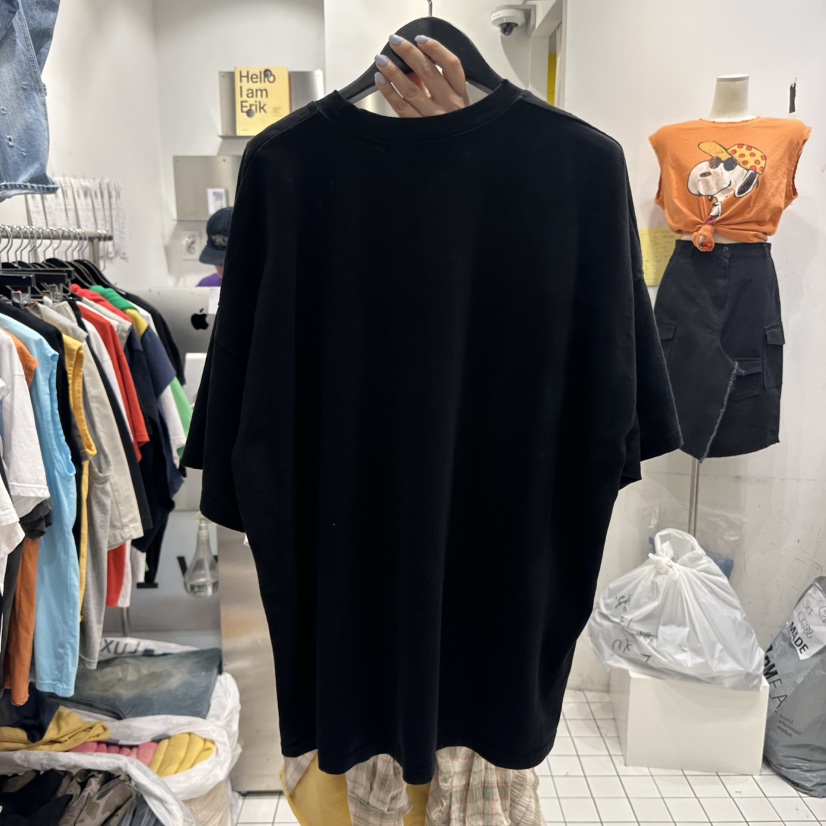 THE WEEKND韓國直郵㊣女裝新品熱賣人氣25春夏休閑時尚T恤THE WEEKNDT恤