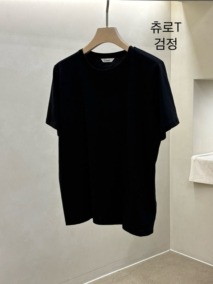 LAKE-A直郵韓國代購㊣女裝新品25春夏休閑人氣時尚推薦T恤Lake sideT恤圖色2