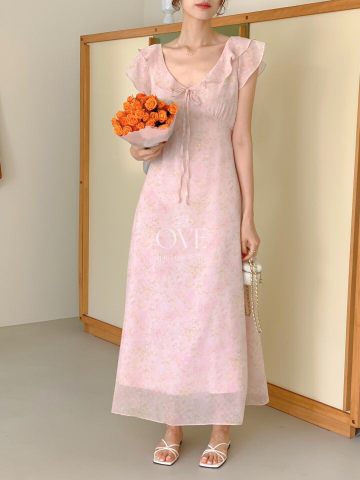 OVE韓國㊣直郵東大門代購女裝新款推薦休閑人氣熱賣時尚連衣裙OVE連衣裙