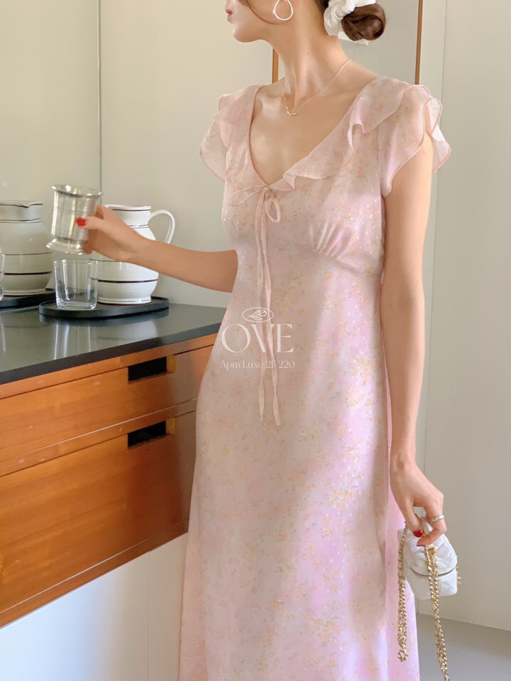 OVE韓國㊣直郵東大門代購女裝新款推薦休閑人氣熱賣時尚連衣裙OVE連衣裙