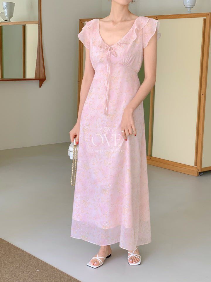 OVE韓國㊣直郵東大門代購女裝新款推薦休閑人氣熱賣時尚連衣裙OVE連衣裙