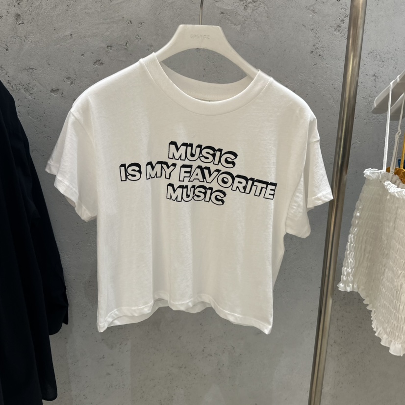 6PENCE-P直郵韓國代購㊣女裝新品人氣休閑熱賣推薦25春夏T恤6PENCE-PT恤