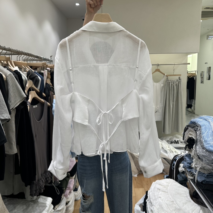 VIBELLE韓國直郵㊣女裝新品熱賣人氣時尚休閑25春夏套裝兩件套VIBELLE套裝