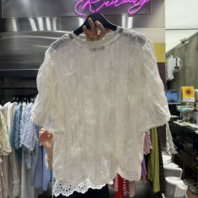 RUNWAY-런웨이韓國㊣直郵東大門代購女裝新款推薦熱賣休閑T恤RUNWAYT恤
