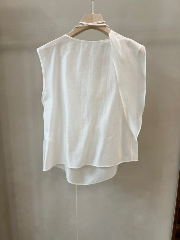 LAKE-A韓國㊣直郵東大門代購女裝新品人氣熱賣吊帶背心含腰繩Lake side吊帶/背心