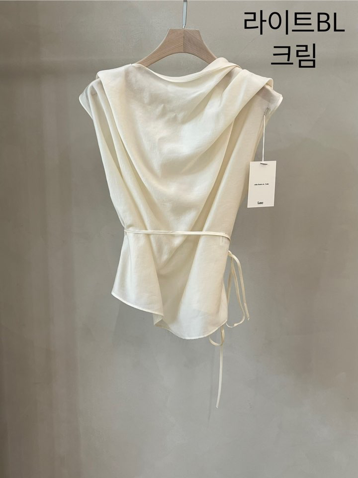 LAKE-A韓國㊣直郵東大門代購女裝新品人氣熱賣吊帶背心含腰繩Lake side吊帶/背心圖色2