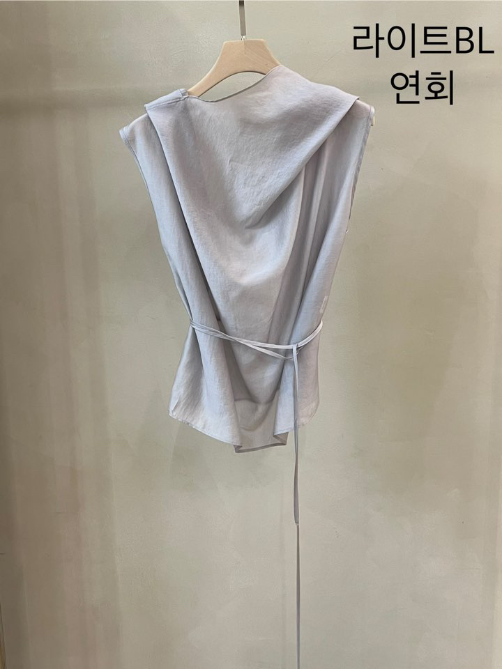 LAKE-A韓國㊣直郵東大門代購女裝新品人氣熱賣吊帶背心含腰繩Lake side吊帶/背心圖色3