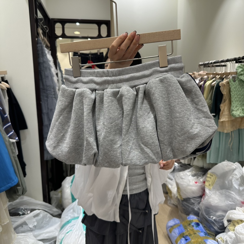 THEMORYPARK韓國直郵㊣女裝新品時尚25春夏推薦休閑人氣短裙THE MORY PARK短裙