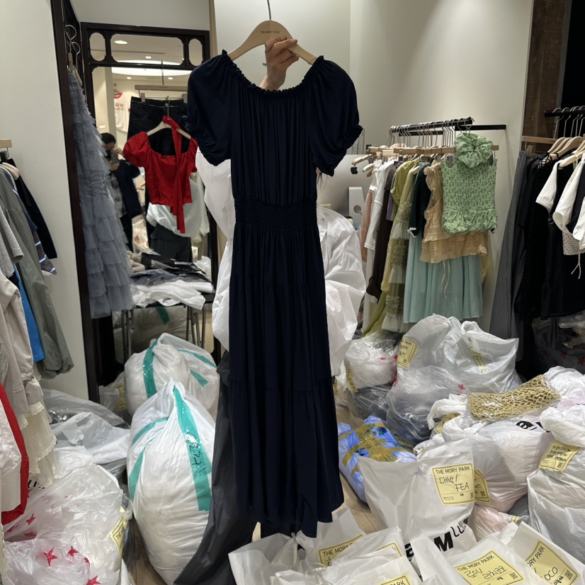 THEMORYPARK直郵韓國代購㊣女裝新品推薦25春夏熱賣時尚連衣裙THE MORY PARK連衣裙圖色3