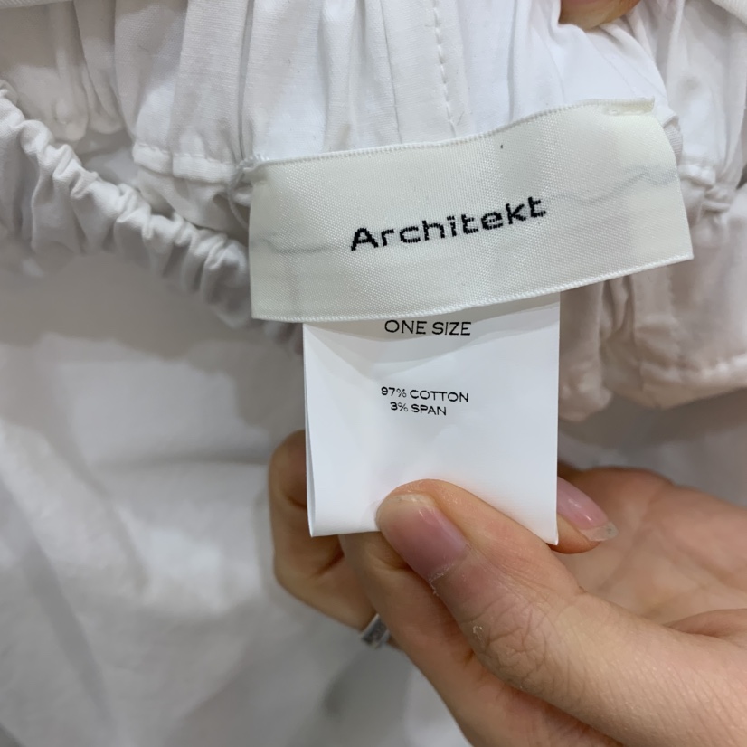 ARCHITEKT韓國直郵㊣女裝新款休閑人氣25春夏時尚半身裙中短裙ARCHITEKT半身裙/中短裙