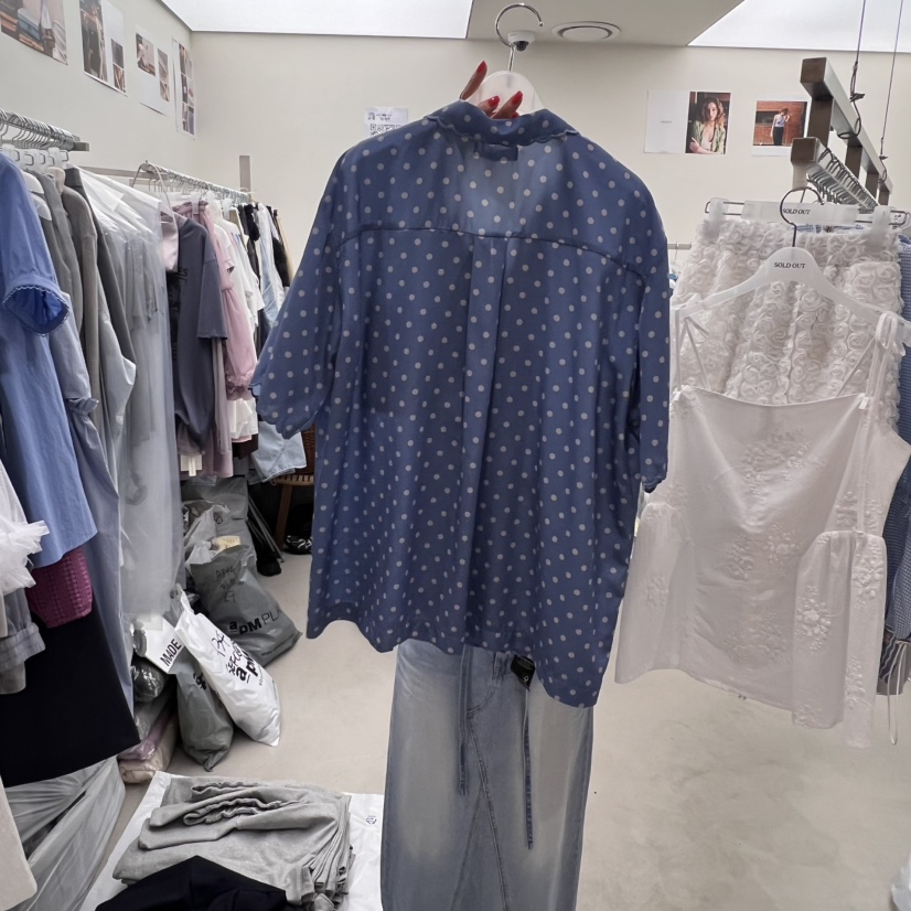SOLD OUT韓國㊣直郵東大門代購女裝新品熱賣人氣襯衫蕾絲衫SOLD OUT襯衫/蕾絲衫