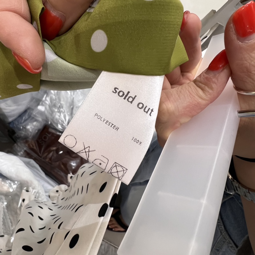 SOLD OUT韓國㊣直郵東大門代購女裝新品熱賣人氣襯衫蕾絲衫SOLD OUT襯衫/蕾絲衫