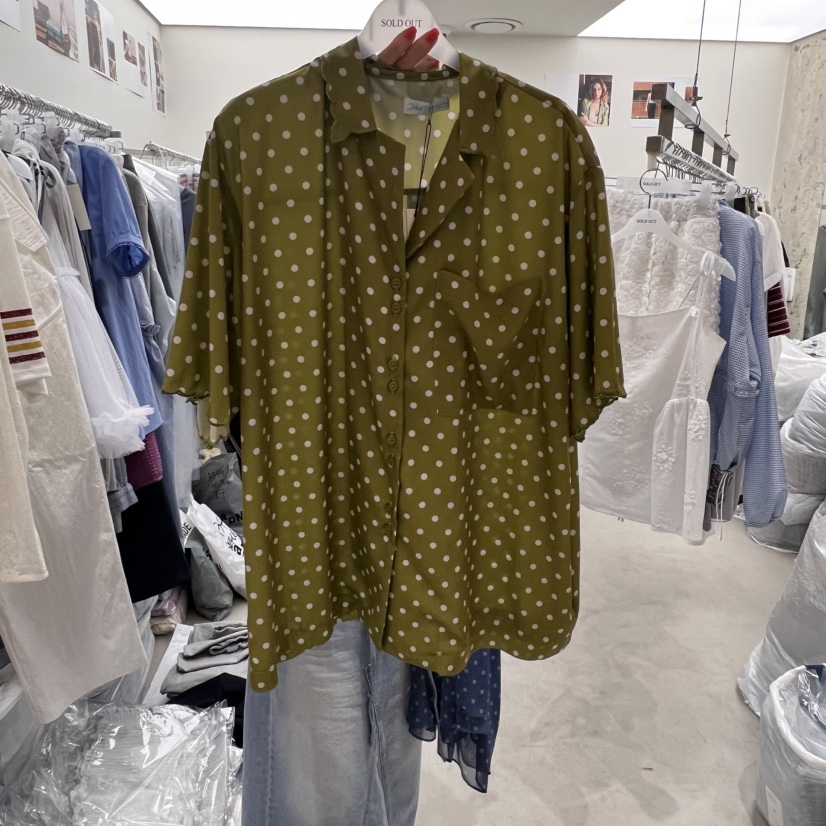 SOLD OUT韓國㊣直郵東大門代購女裝新品熱賣人氣襯衫蕾絲衫SOLD OUT襯衫/蕾絲衫
