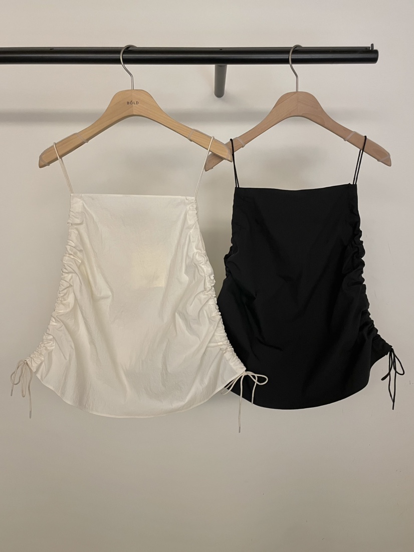 BOLD-A韓國㊣直郵東大門代購女裝新品25春夏時尚人氣吊帶背心RE BOLD吊帶/背心