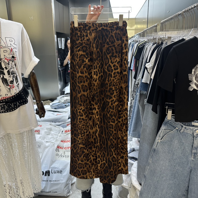 MADCITY韓國直郵㊣東大門實拍女裝新品熱賣時尚人氣休閑休閑褲MADCITY休閑褲