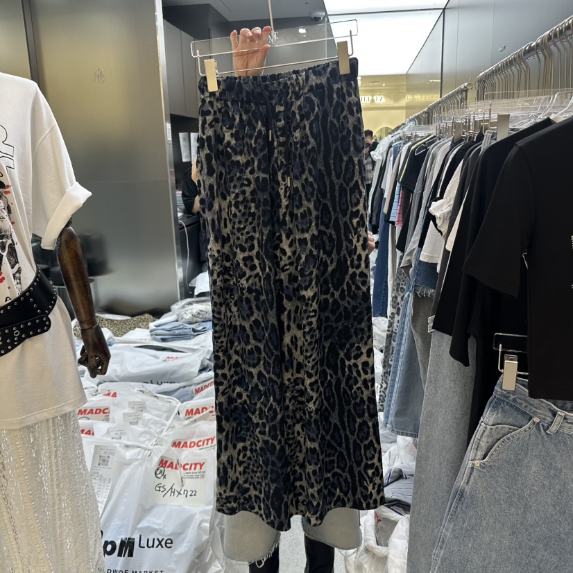 MADCITY韓國直郵㊣東大門實拍女裝新品熱賣時尚人氣休閑休閑褲MADCITY休閑褲圖色2