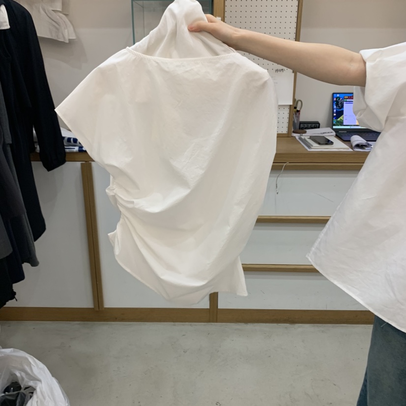 ARCHITEKT直郵韓國代購㊣女裝新品熱賣休閑時尚推薦襯衫蕾絲衫ARCHITEKT襯衫/蕾絲衫