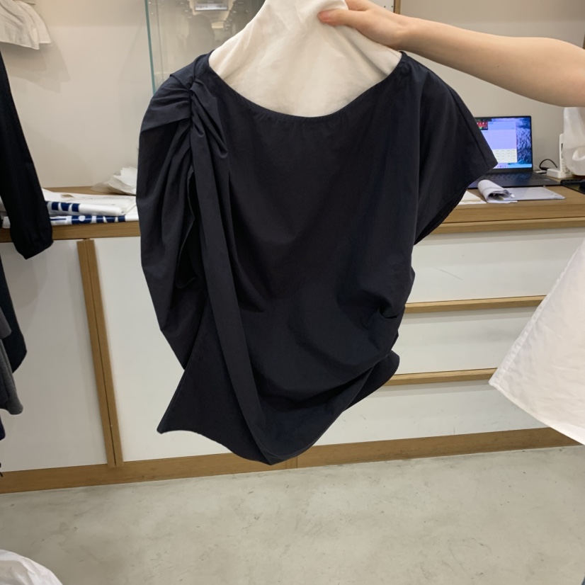 ARCHITEKT直郵韓國代購㊣女裝新品熱賣休閑時尚推薦襯衫蕾絲衫ARCHITEKT襯衫/蕾絲衫圖色2