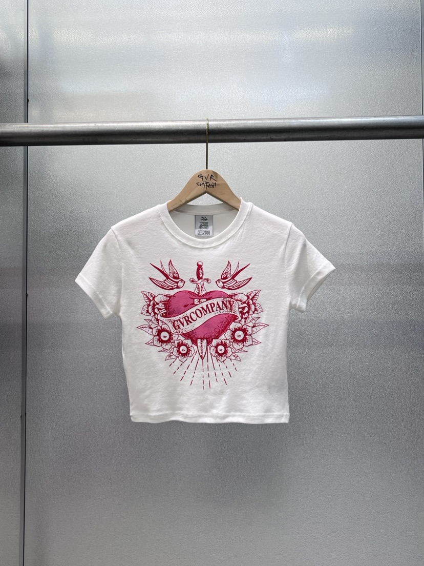 GVR COMPANY韓國直郵㊣東大門實拍女裝新品時尚休閑熱賣T恤GVR-COMPANYT恤圖色1