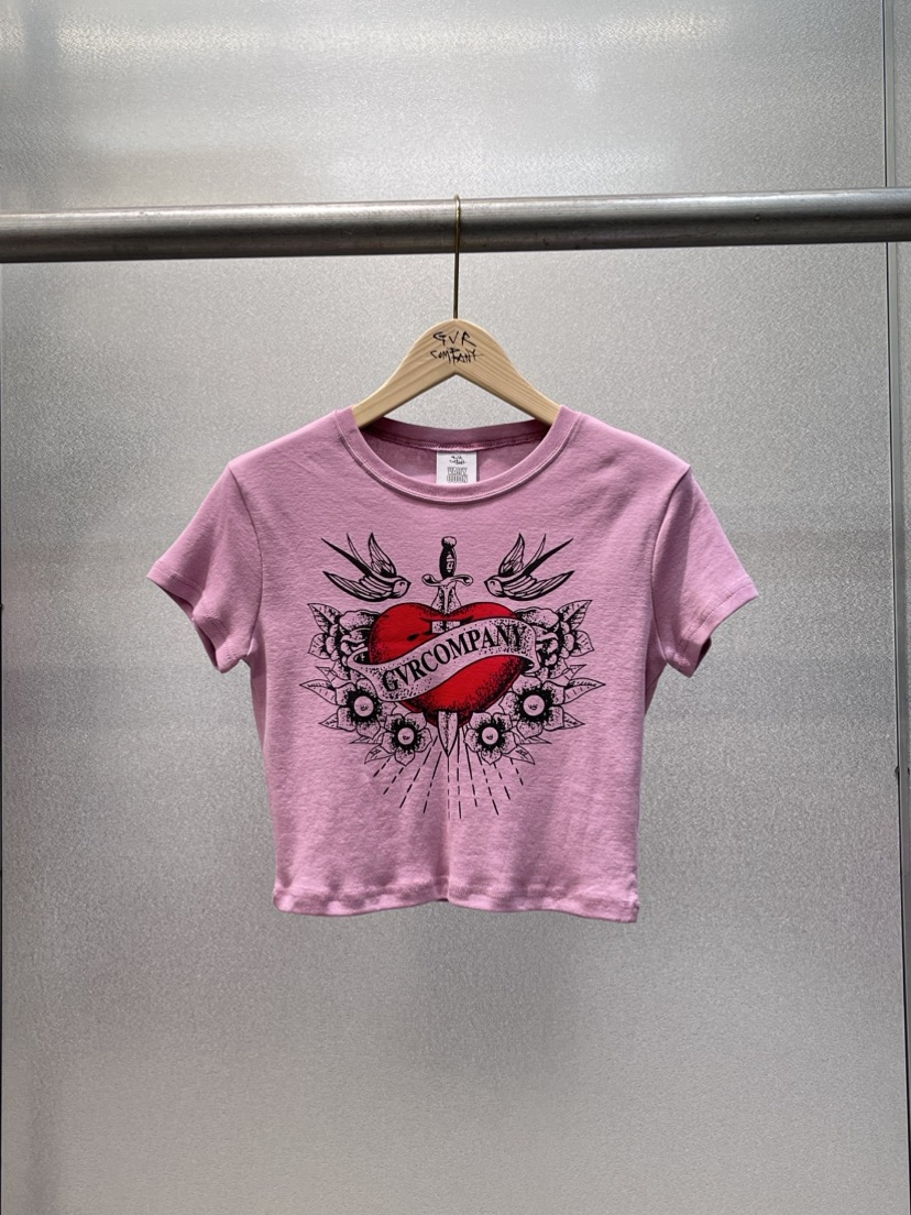 GVR COMPANY韓國直郵㊣東大門實拍女裝新品時尚休閑熱賣T恤GVR-COMPANYT恤圖色2