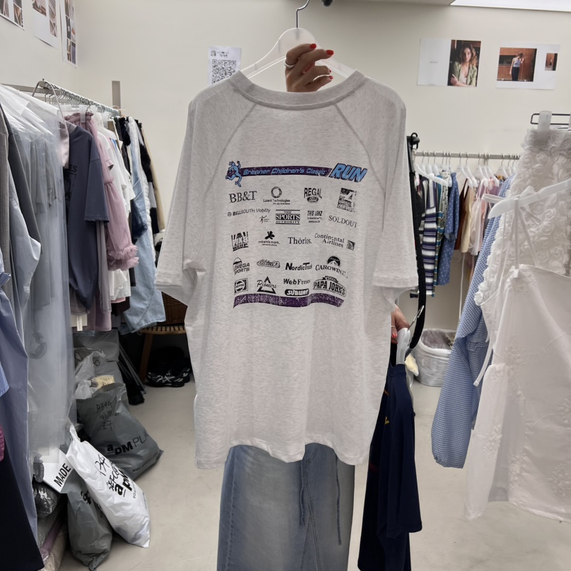 SOLD OUT韓國直郵㊣東大門實拍女裝新品25春夏熱賣時尚T恤SOLD OUTT恤
