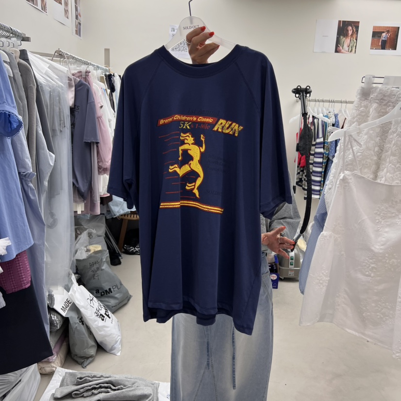 SOLD OUT韓國直郵㊣東大門實拍女裝新品25春夏熱賣時尚T恤SOLD OUTT恤