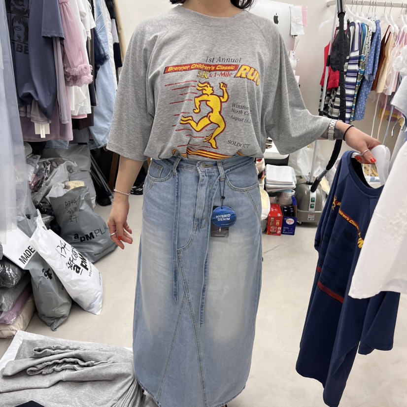 SOLD OUT韓國直郵㊣東大門實拍女裝新品25春夏熱賣時尚T恤SOLD OUTT恤圖色3