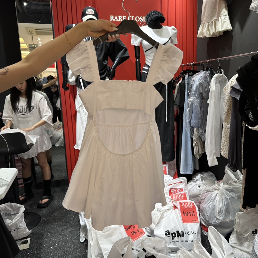 RARE CLOSET韓國直郵㊣女裝新品推薦休閑時尚25春夏襯衫蕾絲衫RARE CLOSET襯衫/蕾絲衫