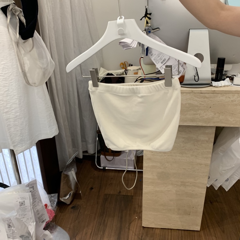 UNDERSTANDING韓國直郵㊣女裝新品時尚25春夏人氣熱賣吊帶背心UNDERSTANDING吊帶/背心