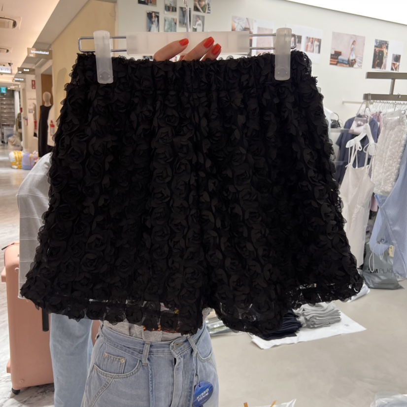 SOLD OUT直郵韓國代購㊣女裝新款時尚推薦休閑熱賣人氣短褲SOLD OUT短褲
