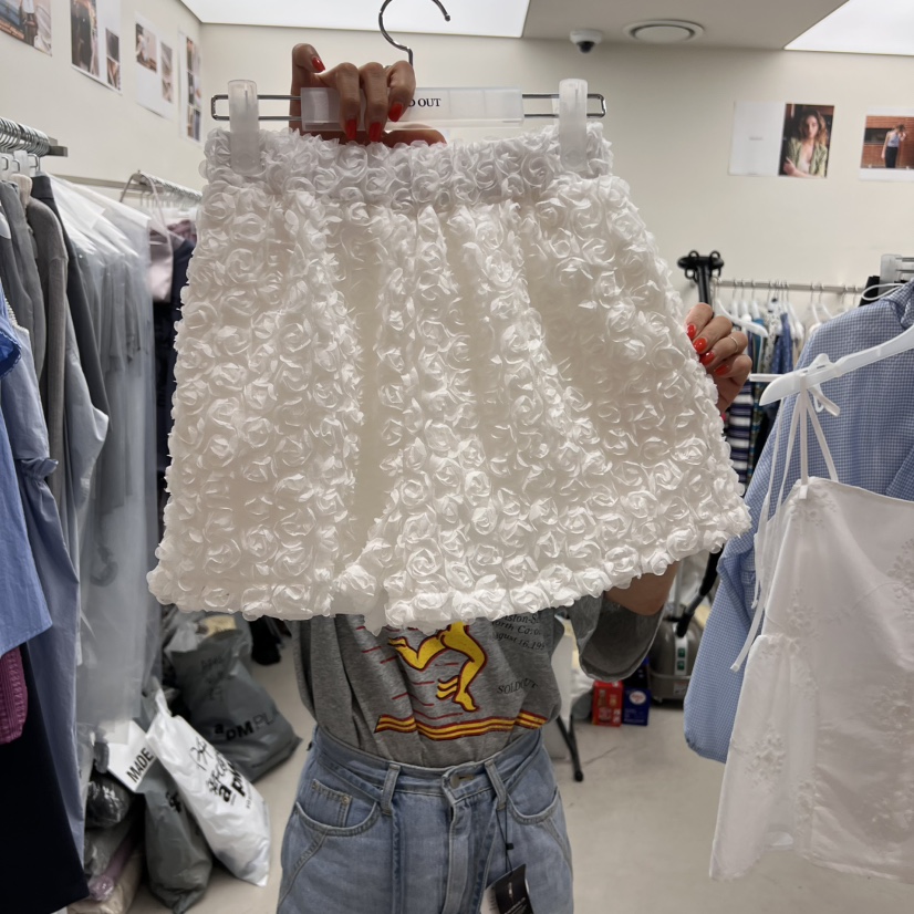 SOLD OUT直郵韓國代購㊣女裝新款時尚推薦休閑熱賣人氣短褲SOLD OUT短褲