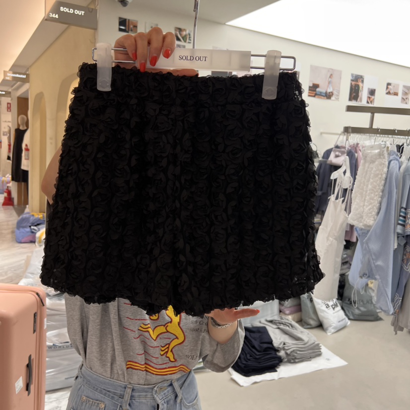 SOLD OUT直郵韓國代購㊣女裝新款時尚推薦休閑熱賣人氣短褲SOLD OUT短褲圖色2