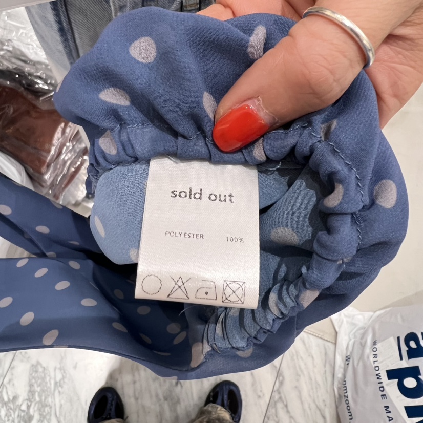 SOLD OUT韓國直郵㊣女裝新款時尚熱賣人氣推薦休閑吊帶背心SOLD OUT吊帶/背心