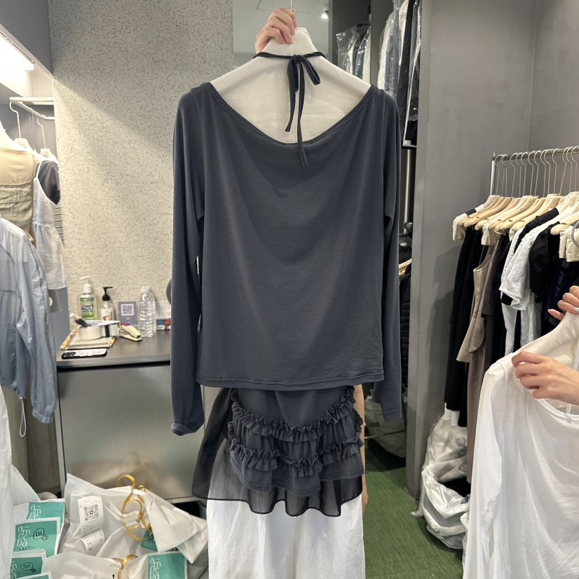 AMOEBA直郵韓國代購㊣女裝新品人氣25春夏熱賣推薦休閑套裝AMOEBA套裝