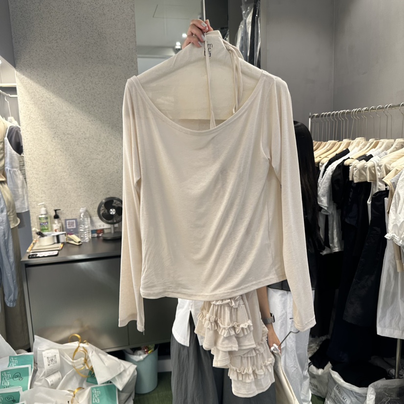AMOEBA直郵韓國代購㊣女裝新品人氣25春夏熱賣推薦休閑套裝AMOEBA套裝圖色2