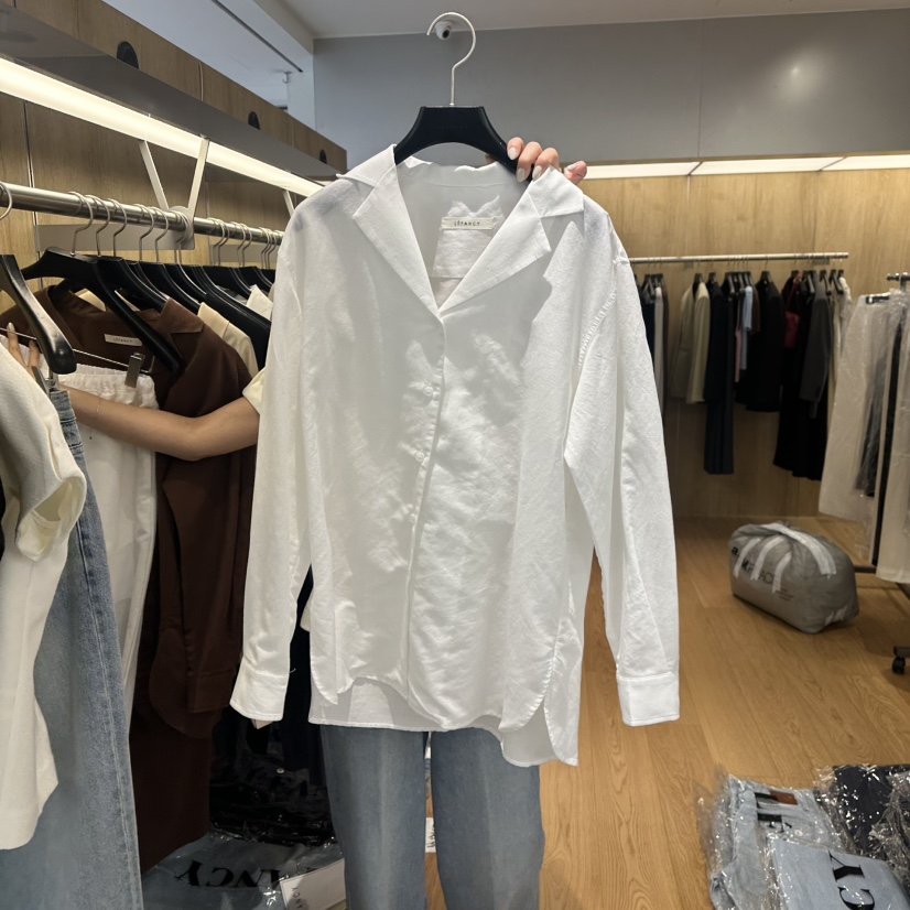 LEFANCY韓國直郵㊣東大門實拍女裝新品熱賣時尚推薦襯衫蕾絲衫LEFANCY襯衫/蕾絲衫