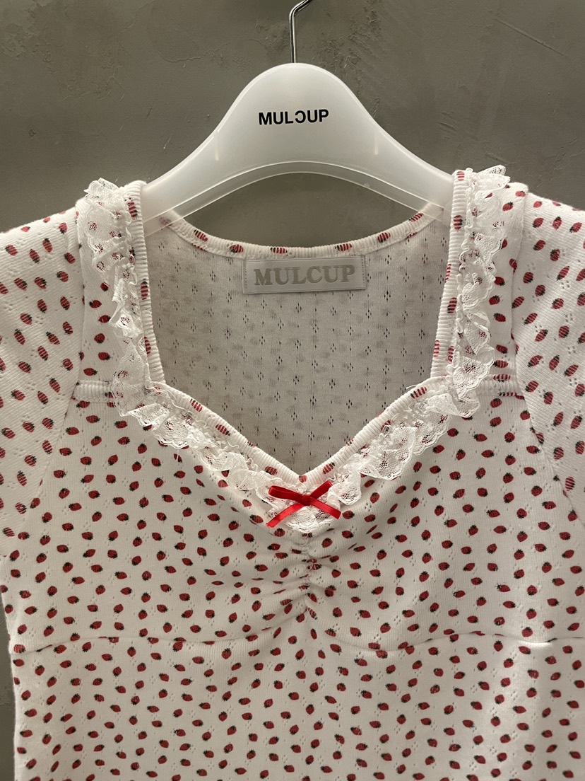 MULCUP韓國直郵㊣女裝新品25春夏人氣休閑時尚推薦熱賣T恤MULCUPT恤