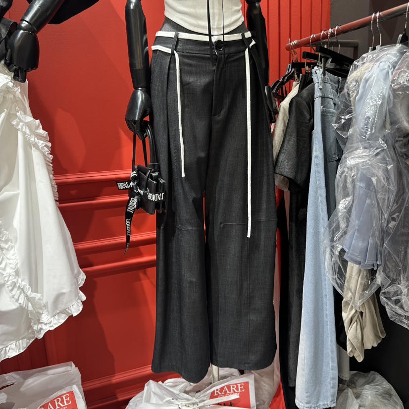 RARE CLOSET韓國直郵㊣女裝新品25春夏時尚熱賣休閑休閑褲RARE CLOSET休閑褲