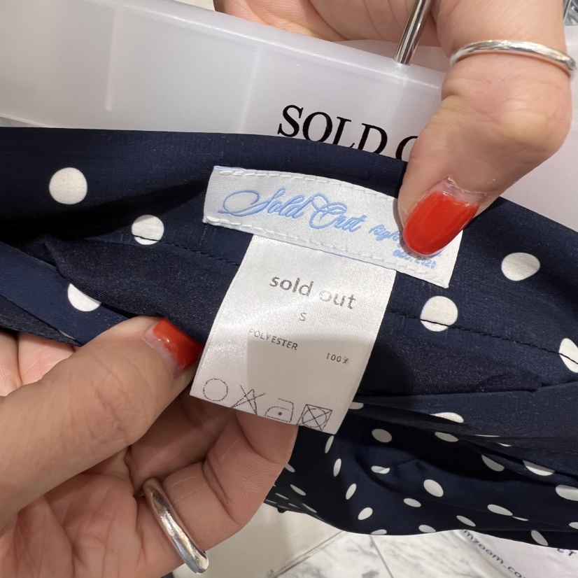 SOLD OUT韓國直郵㊣女裝新品休閑熱賣時尚推薦人氣25春夏短裙SOLD OUT短裙