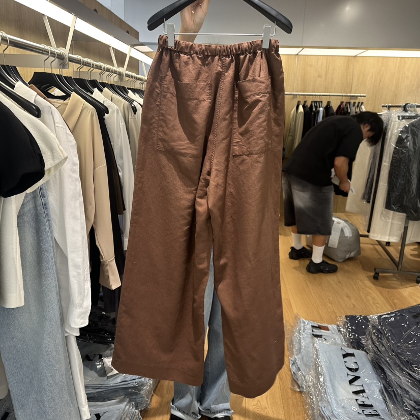 LEFANCY韓國直郵㊣女裝新品推薦時尚人氣熱賣休閑25春夏休閑褲LEFANCY休閑褲