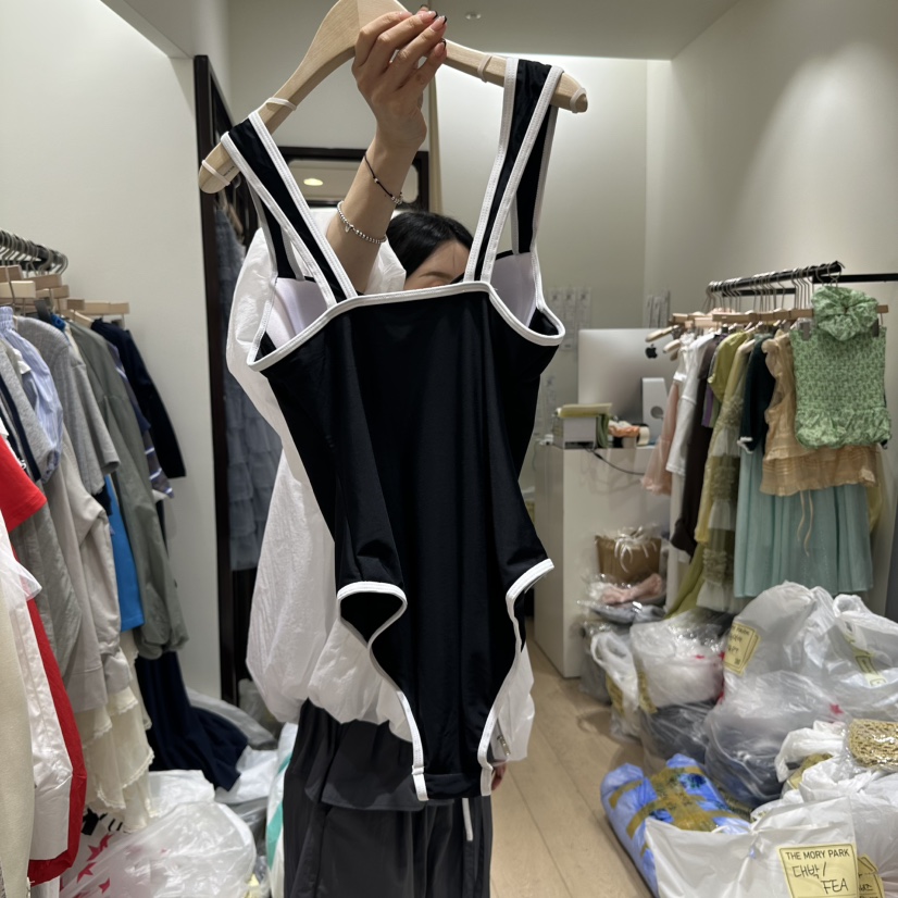 THEMORYPARK韓國㊣直郵東大門代購女裝新款人氣25春夏推薦泳裝THE MORY PARK泳裝