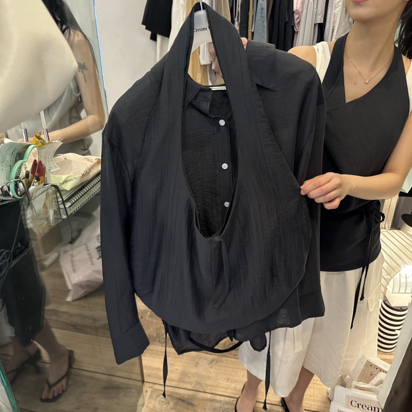 CREAM VILLA(此品牌名稱會遭售假投訴,建議淘寶店鋪商品名稱中不要使用)直郵韓國代購㊣女裝新品25春夏單肩斜跨包CREAMVILLA單肩/斜跨包圖色3
