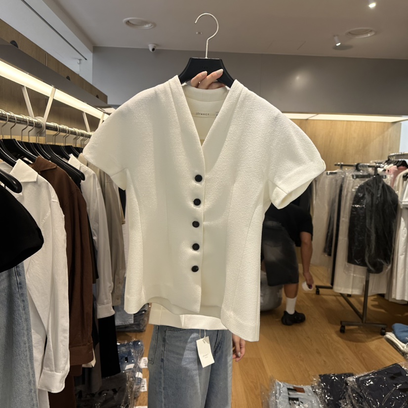 LEFANCY韓國直郵㊣東大門實拍女裝新品熱賣休閑人氣推薦夾克LEFANCY夾克