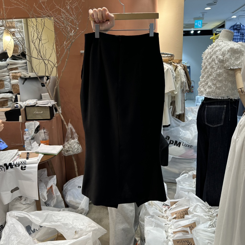 MIENNE韓國㊣直郵東大門代購女裝新品熱賣休閑時尚人氣長裙MIENNE長裙