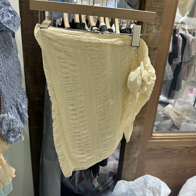 THEMORYPARK韓國直郵㊣女裝新品時尚人氣熱賣25春夏泳裝三件套THE MORY PARK泳裝