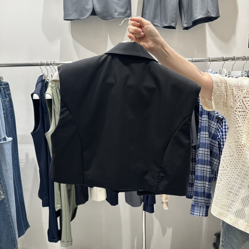 ZIPPER韓國㊣直郵東大門代購女裝新款休閑人氣時尚推薦馬甲ZIPPER馬甲